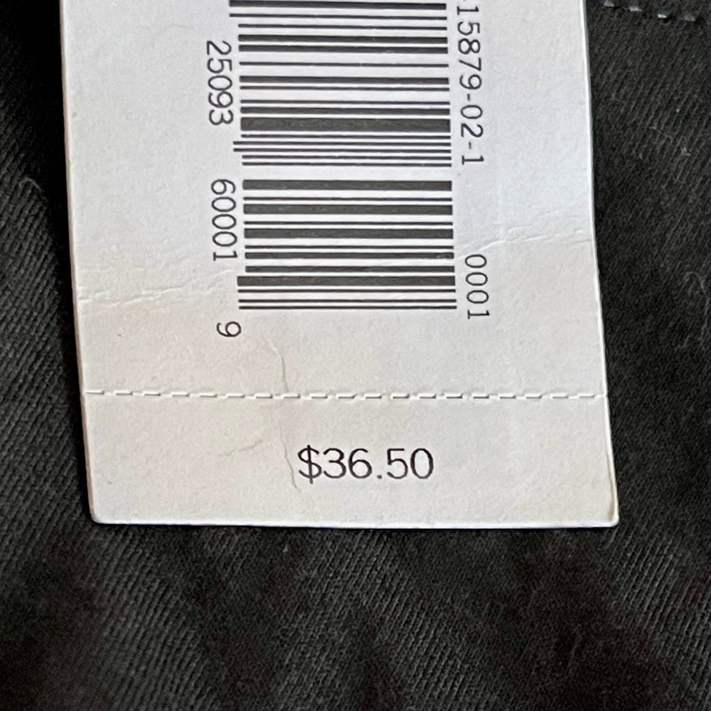 Banana Republic Classic Black Short Sleeved Tee Top, size S - Picture 9 of 9